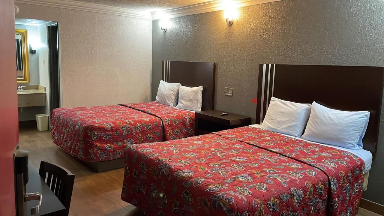 Budget Inn And Suites Crowley Экстерьер фото